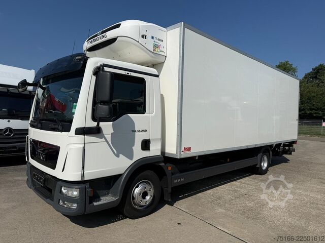 Koelwagen MAN TGL 12.250 BL Kühlkoffer 7 m LBW 1,5 T*THERMO