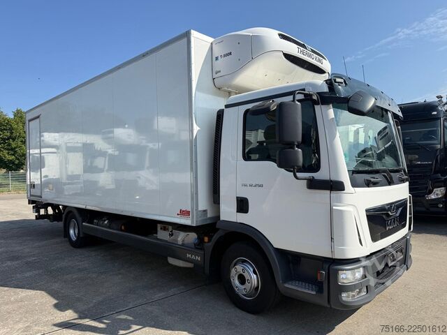 Koelwagen MAN TGL 12.250 BL Kühlkoffer 7 m LBW 1,5 T*THERMO
