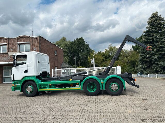 Haakarm vrachtwagen SCANIA R440 MEILLER Abroller 6x2
