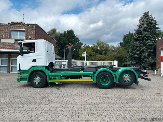 Haakarm vrachtwagen SCANIA R440 MEILLER Abroller 6x2