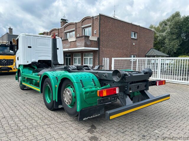 Haakarm vrachtwagen SCANIA R440 MEILLER Abroller 6x2