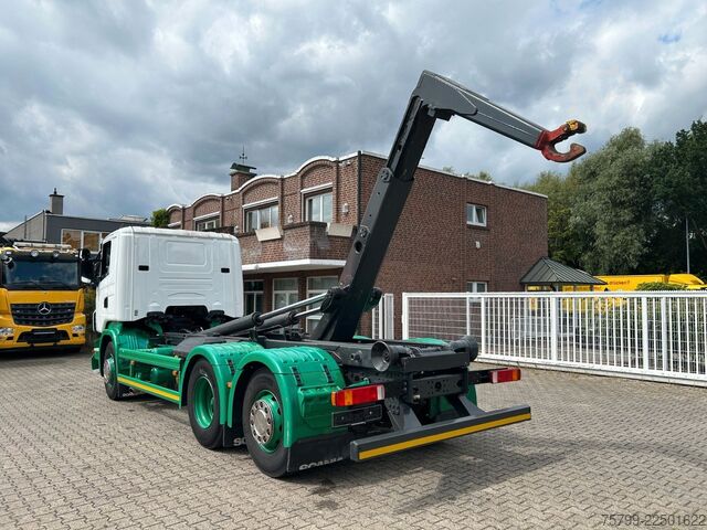Haakarm vrachtwagen SCANIA R440 MEILLER Abroller 6x2