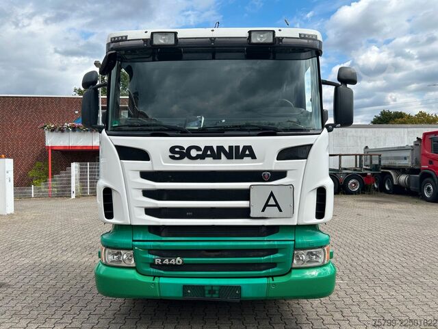 Haakarm vrachtwagen SCANIA R440 MEILLER Abroller 6x2