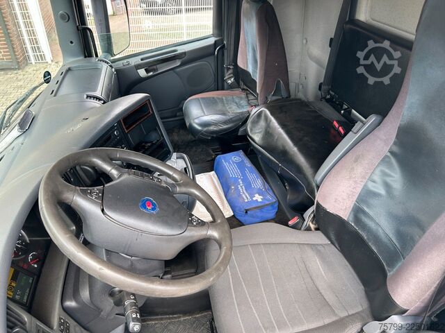 Haakarm vrachtwagen SCANIA R440 MEILLER Abroller 6x2