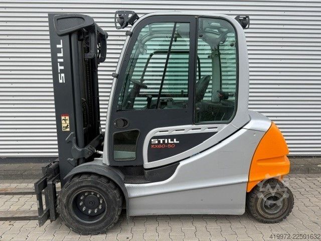 Elektrikli 4 tekerlekli forklift Still RX60-50