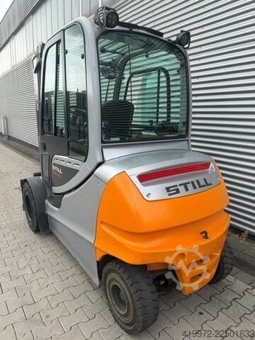 Elektrikli 4 tekerlekli forklift Still RX60-50