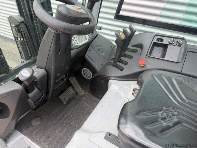 Elektrikli 4 tekerlekli forklift Still RX60-50