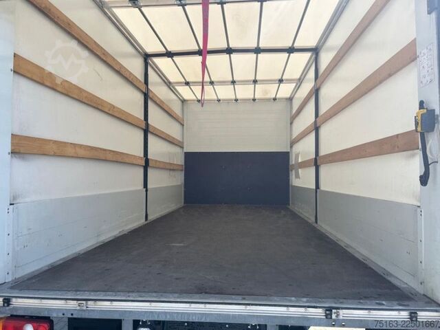 Transporter mit Pritsche & Plane MITSUBISHI Canter Fuso 7C18 Pritsche LBW LBW 1 to /3,3to Nu
