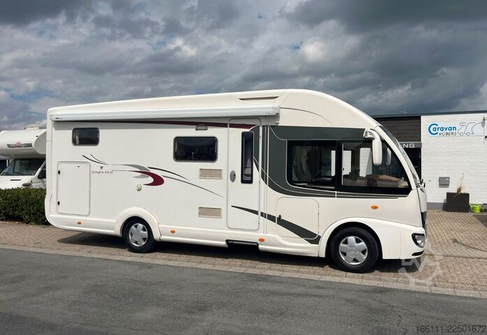 Integriertes Wohnmobil EURAMOBIL Integra IS 700 EB - Einzelbetten -  -