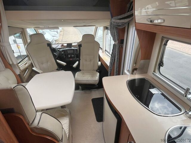 Integriertes Wohnmobil EURAMOBIL Integra IS 700 EB - Einzelbetten -  -