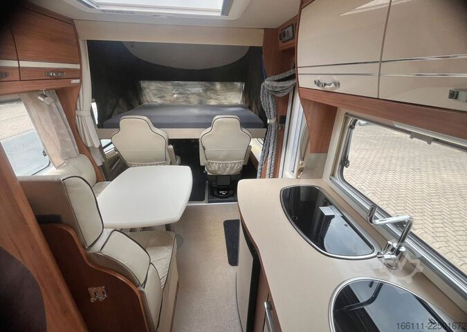 Integriertes Wohnmobil EURAMOBIL Integra IS 700 EB - Einzelbetten -  -
