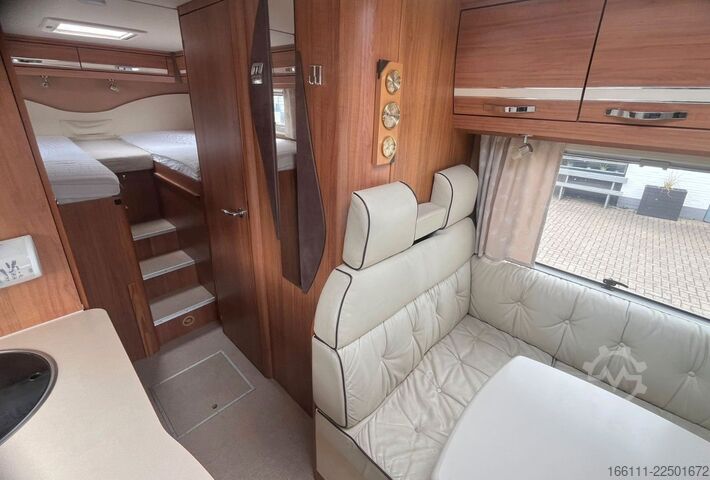 Integriertes Wohnmobil EURAMOBIL Integra IS 700 EB - Einzelbetten -  -
