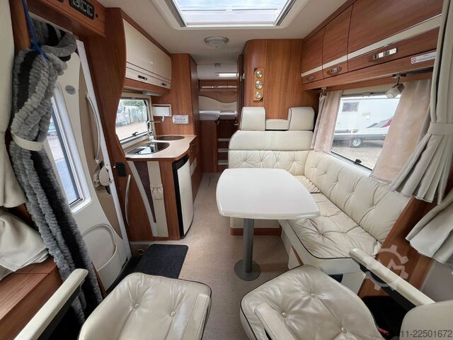 Integriertes Wohnmobil EURAMOBIL Integra IS 700 EB - Einzelbetten -  -