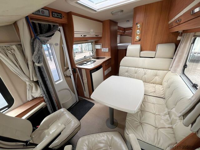 Integriertes Wohnmobil EURAMOBIL Integra IS 700 EB - Einzelbetten -  -