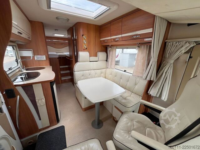 Integriertes Wohnmobil EURAMOBIL Integra IS 700 EB - Einzelbetten -  -