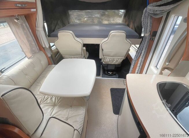 Integriertes Wohnmobil EURAMOBIL Integra IS 700 EB - Einzelbetten -  -