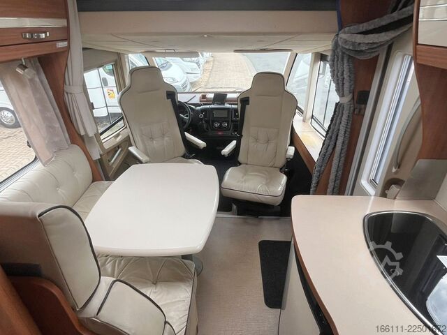 Integriertes Wohnmobil EURAMOBIL Integra IS 700 EB - Einzelbetten -  -
