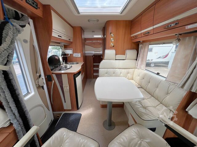 Integriertes Wohnmobil EURAMOBIL Integra IS 700 EB - Einzelbetten -  -