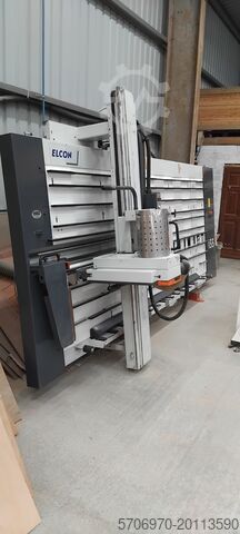 Vertikale Plattensäge ELCON Elcon 155 DSX