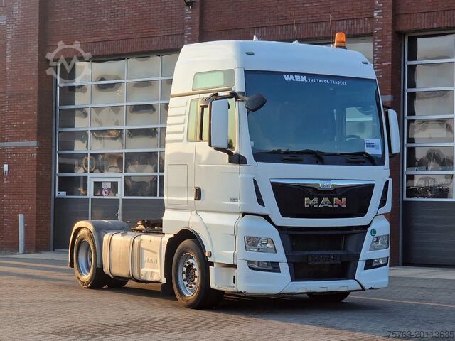 Standaard-SZM MAN TGX 18.480 4x2 - Intarder/Retarder - PTO/Hydrau...