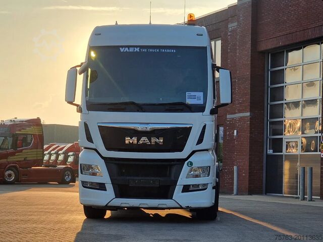 Standaard-SZM MAN TGX 18.480 4x2 - Intarder/Retarder - PTO/Hydrau...