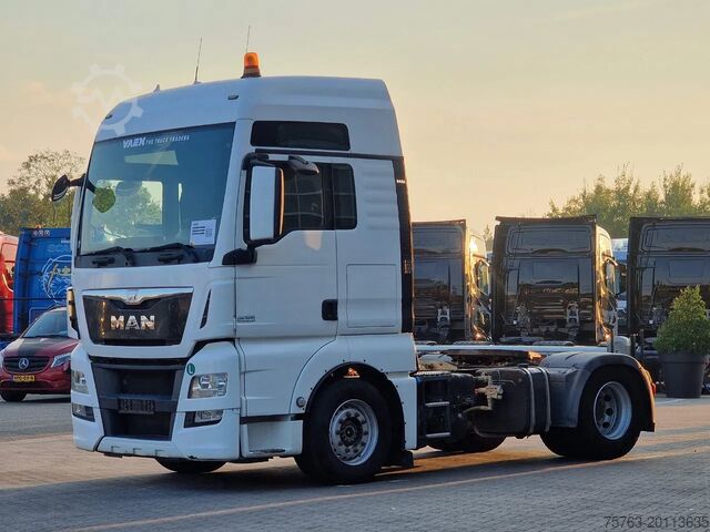 Standaard-SZM MAN TGX 18.480 4x2 - Intarder/Retarder - PTO/Hydrau...