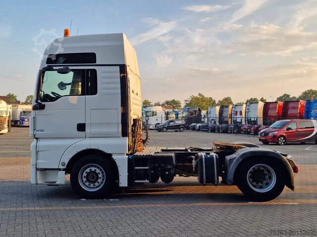 Standaard-SZM MAN TGX 18.480 4x2 - Intarder/Retarder - PTO/Hydrau...