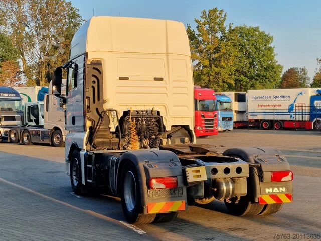 Standaard-SZM MAN TGX 18.480 4x2 - Intarder/Retarder - PTO/Hydrau...