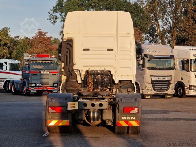 Standaard-SZM MAN TGX 18.480 4x2 - Intarder/Retarder - PTO/Hydrau...