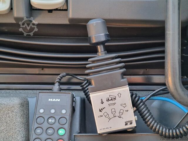 Standaard-SZM MAN TGX 18.480 4x2 - Intarder/Retarder - PTO/Hydrau...