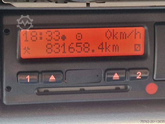 Standaard-SZM MAN TGX 18.480 4x2 - Intarder/Retarder - PTO/Hydrau...