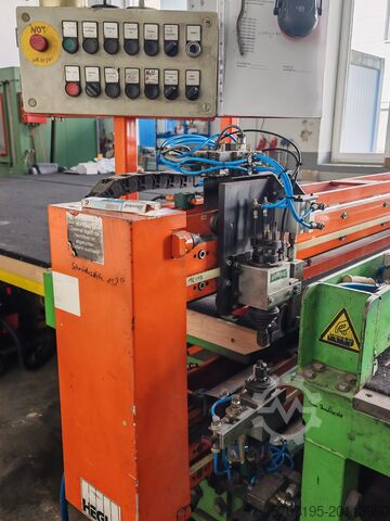 Glassnijtafel Hegla VSG-M 37