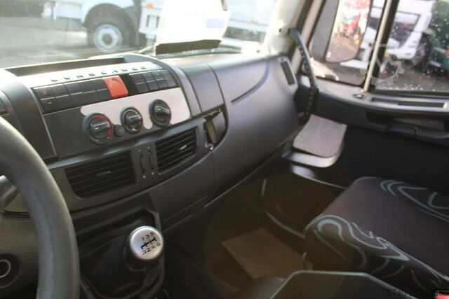 Transport frigorifique Iveco Eurocargo 140E + CARRIER + MANUAL + ATP!!  LIFT...