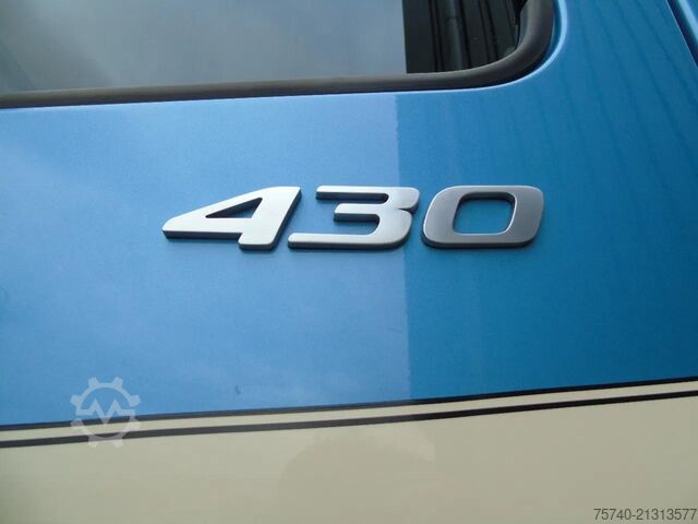 Standard-SZM DAF XF 430 + EURO 6