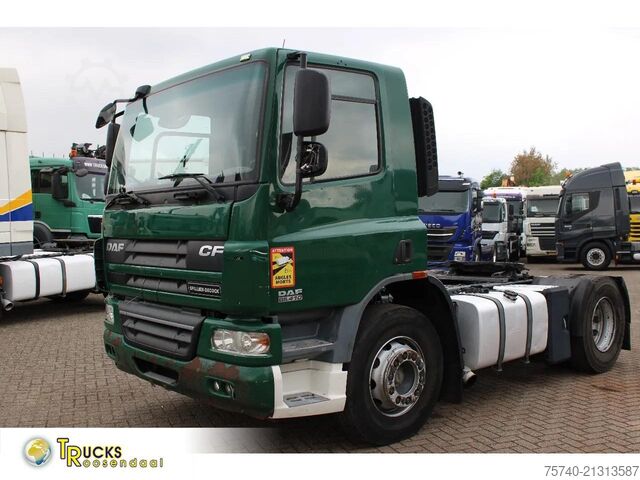 Standaard trekker DAF CF 75.360 + EURO 5 + NICE TRUCK