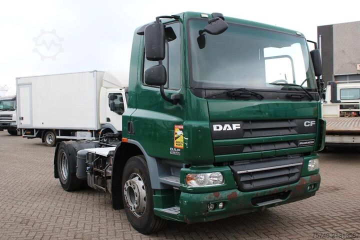 Standaard trekker DAF CF 75.360 + EURO 5 + NICE TRUCK