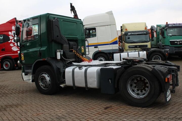 Standaard trekker DAF CF 75.360 + EURO 5 + NICE TRUCK
