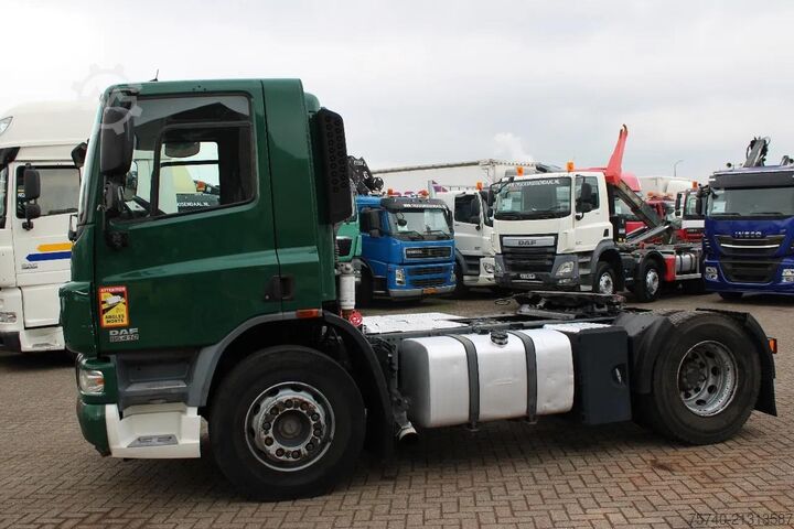 Standaard trekker DAF CF 75.360 + EURO 5 + NICE TRUCK