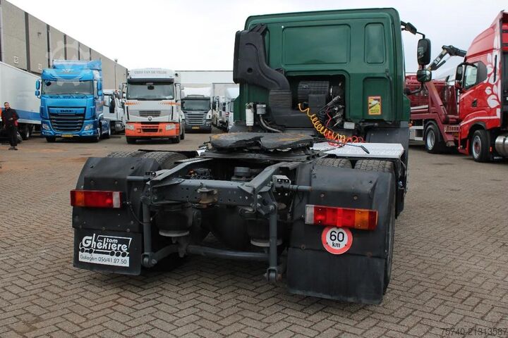Standaard trekker DAF CF 75.360 + EURO 5 + NICE TRUCK