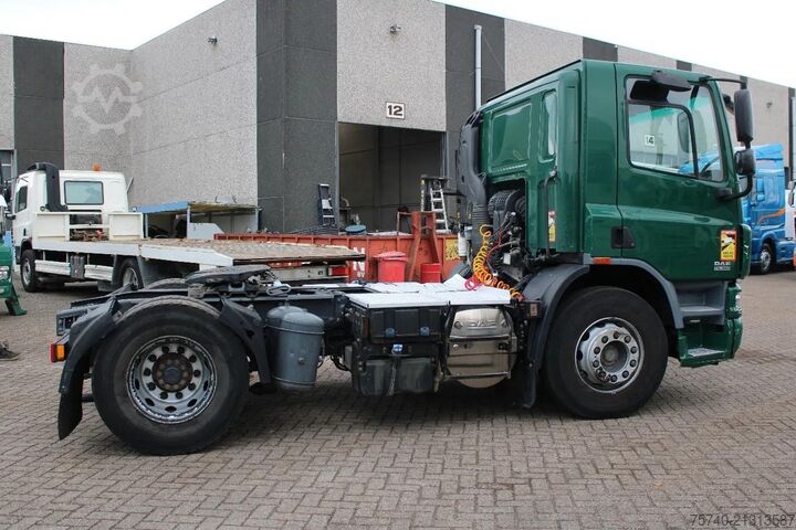 Standaard trekker DAF CF 75.360 + EURO 5 + NICE TRUCK