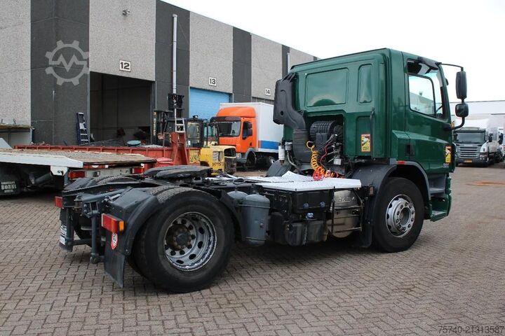 Standaard trekker DAF CF 75.360 + EURO 5 + NICE TRUCK