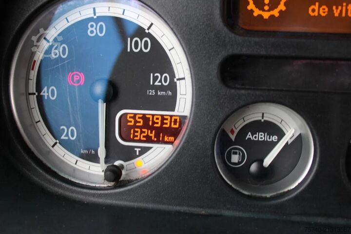 Standaard trekker DAF CF 75.360 + EURO 5 + NICE TRUCK