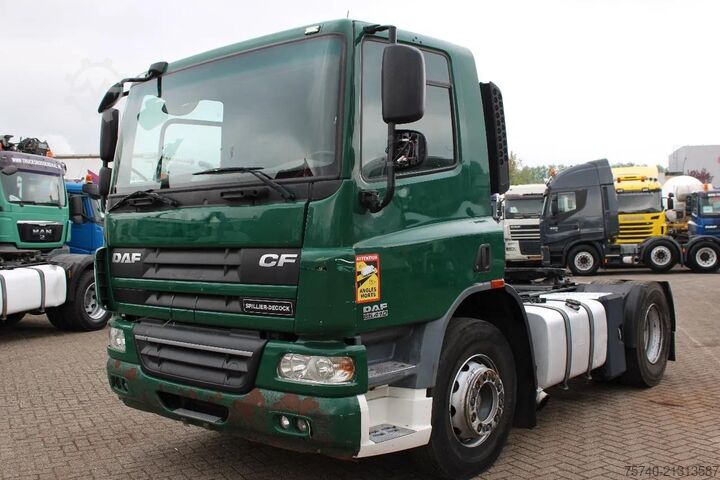 Standaard trekker DAF CF 75.360 + EURO 5 + NICE TRUCK