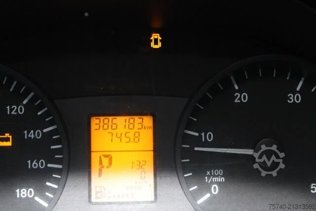 Køletaske Mercedes-Benz Sprinter 316 + THERMO KING