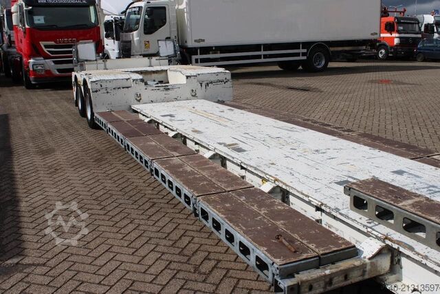 Semi low loader Faymonville extentadable 20m disconnectable front + 42000kg...