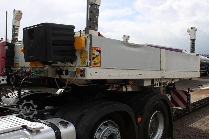 Semi low loader Faymonville extentadable 20m disconnectable front + 42000kg...