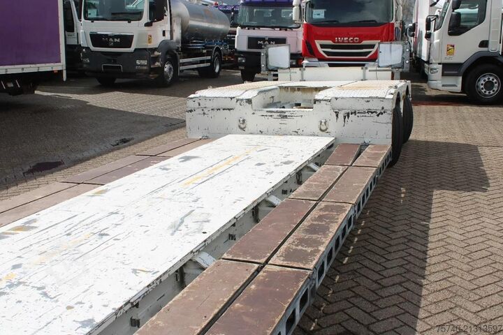 Semi low loader Faymonville extentadable 20m disconnectable front + 42000kg...
