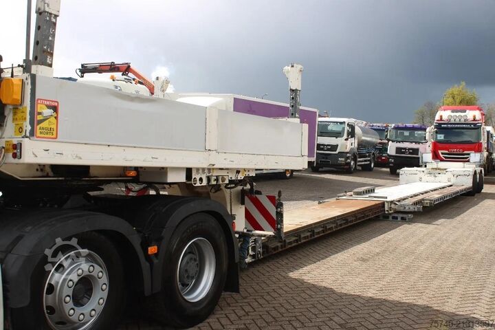 Semi low loader Faymonville extentadable 20m disconnectable front + 42000kg...