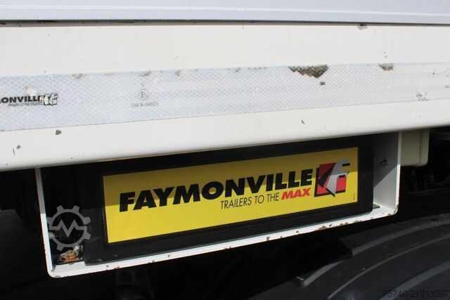 Semi-lavlader Faymonville extentadable 20m disconnectable front + 42000kg...