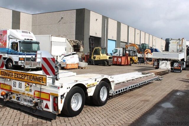 Semi-lavlader Faymonville extentadable 20m disconnectable front + 42000kg...